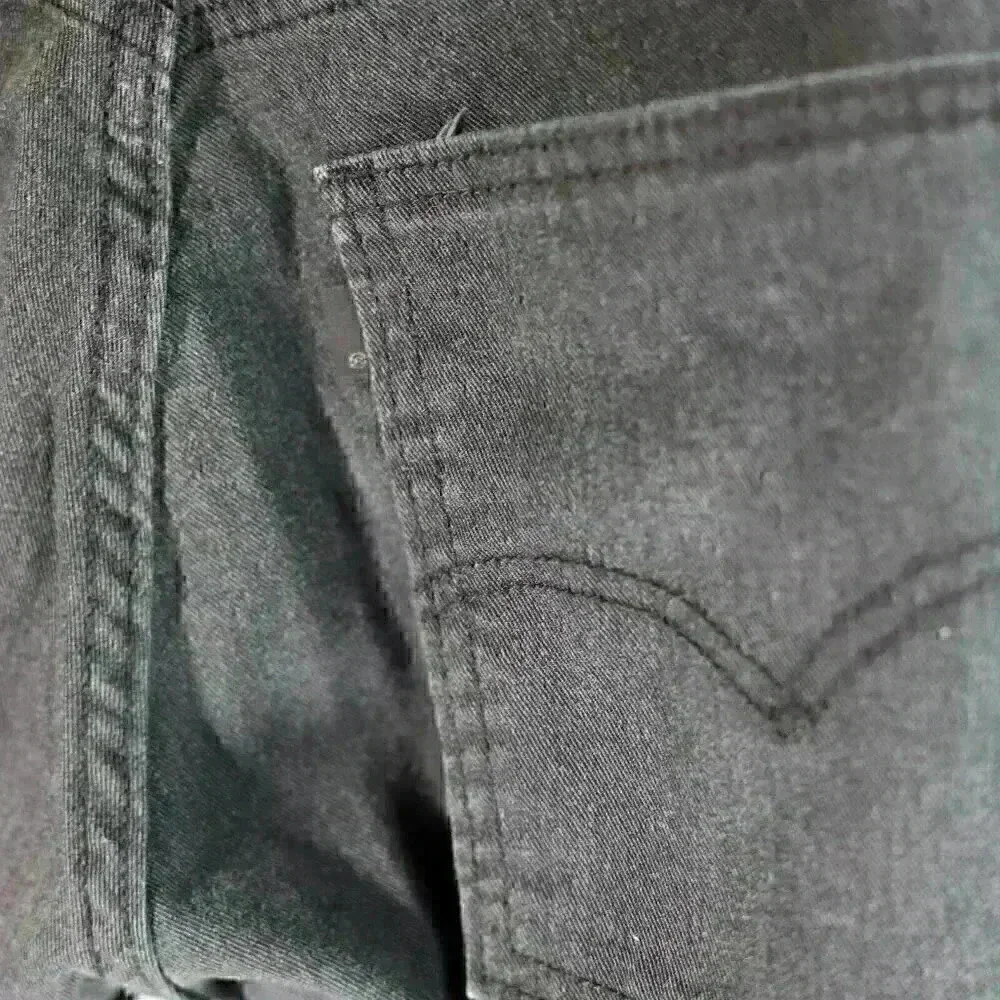 Levi's 511 Men's Regular Fit Jean, 32Wx34L - Black